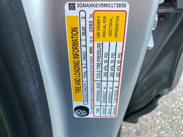 Used 2021 Chevrolet Equinox LT FWD image 24