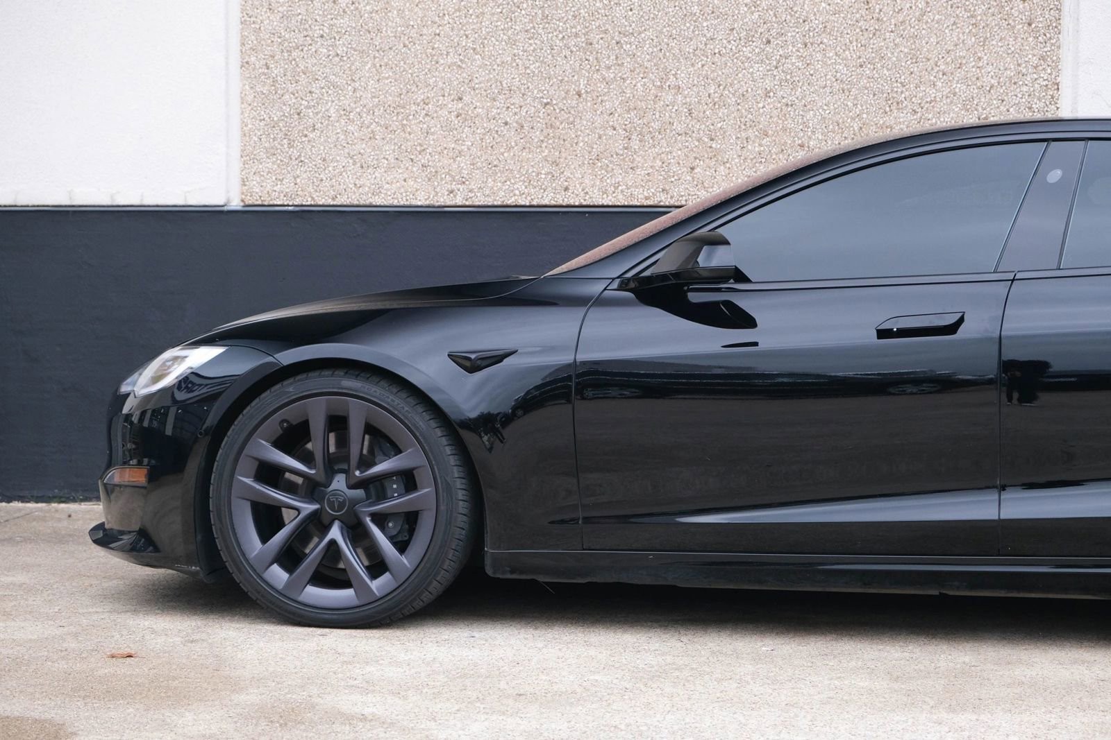 Used 2021 Tesla Model S Plaid AWD/4WD image 7