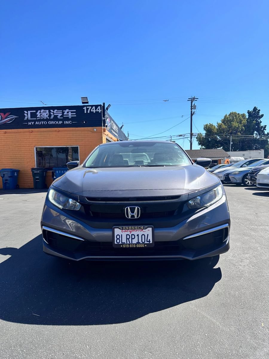 Used 2019 Honda Civic LX image 2