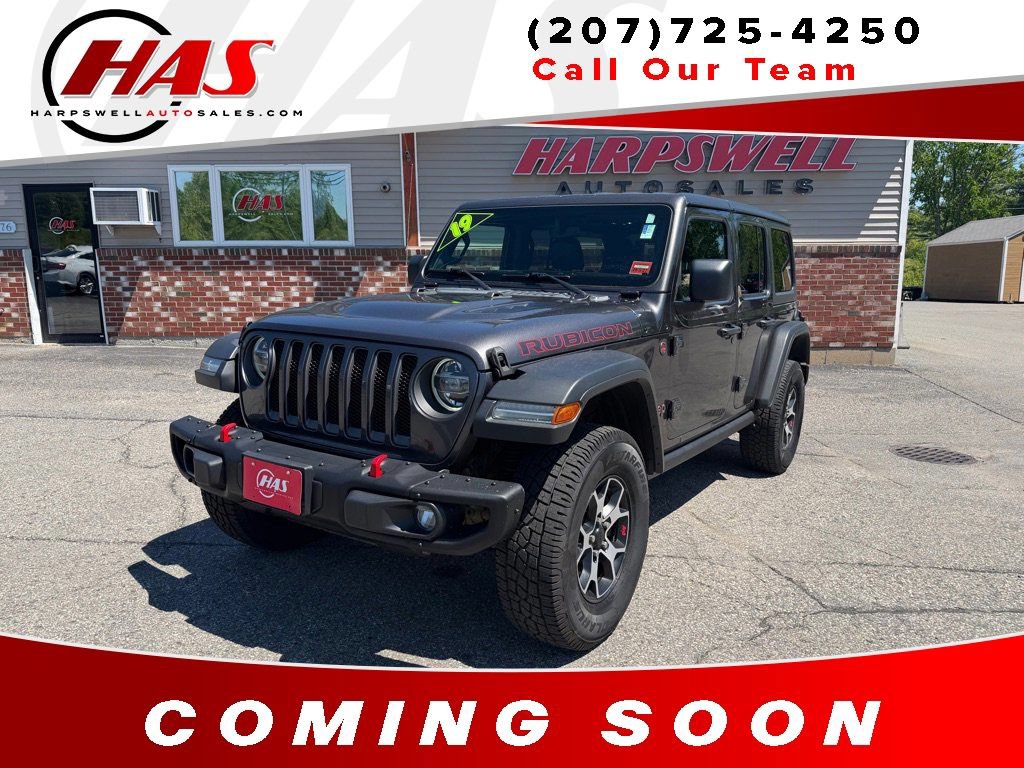 Used 2019 Jeep Wrangler Unlimited Rubicon