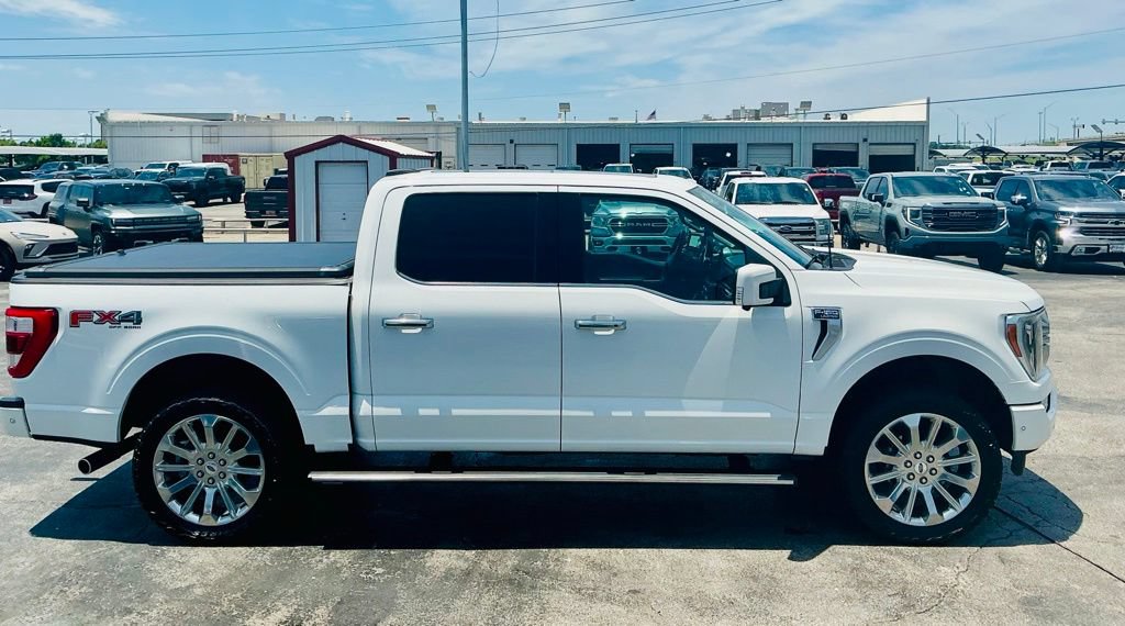 Used 2021 Ford F150 Limited AWD/4WD image 9