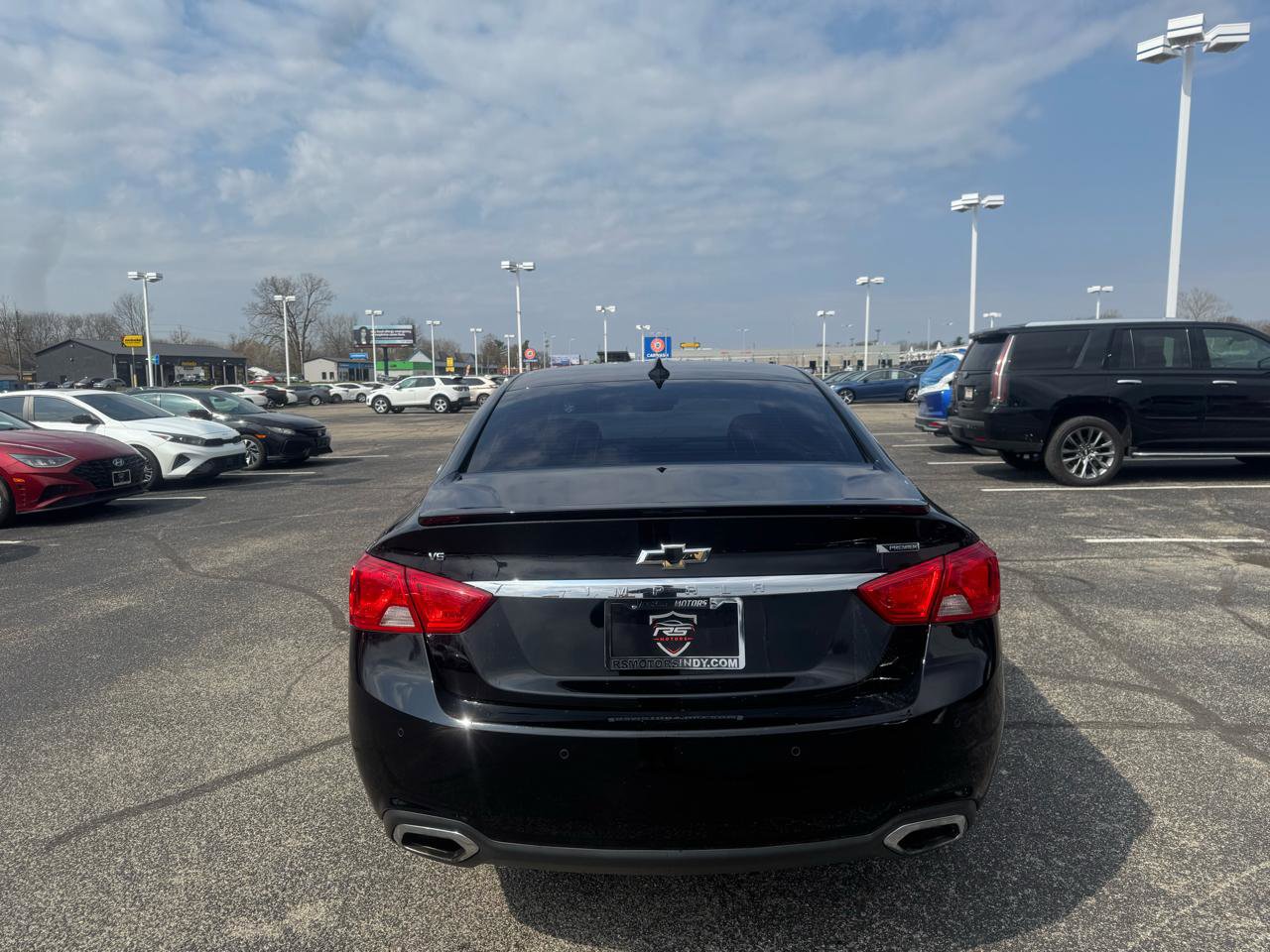 Used 2018 Chevrolet Impala Premier w/ Premier Confidence Package FWD image 17