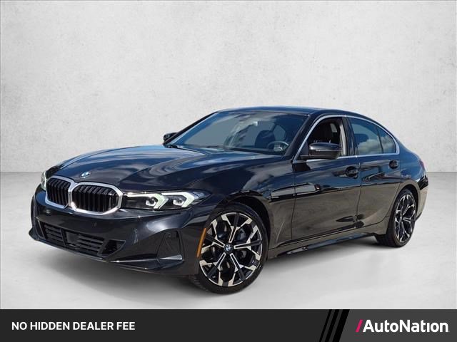Used 2025 BMW 330i Sedan RWD image 1