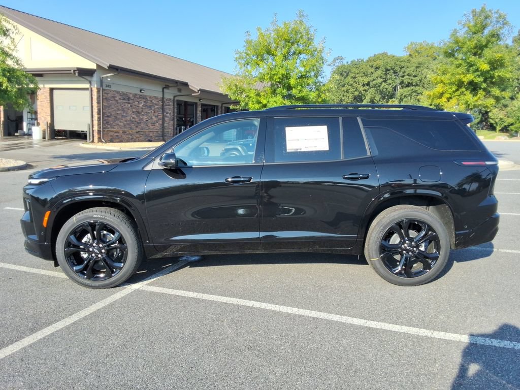 New 2027 Chevrolet Traverse RS FWD image 8