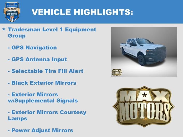 New 2025 RAM 2500 Tradesman image 16