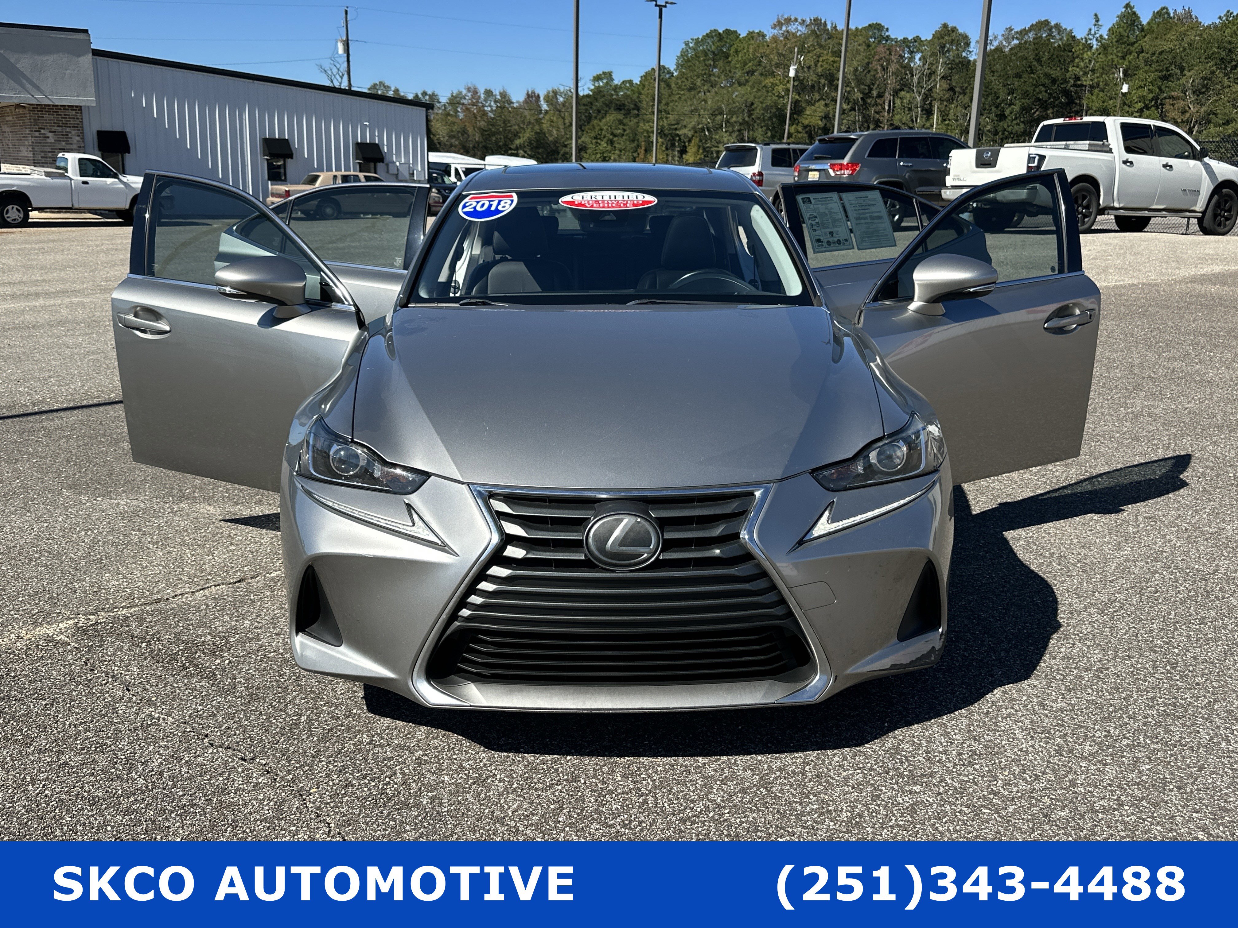 Used 2018 Lexus IS 300 w/ Accessory Package 2 RWD image 30
