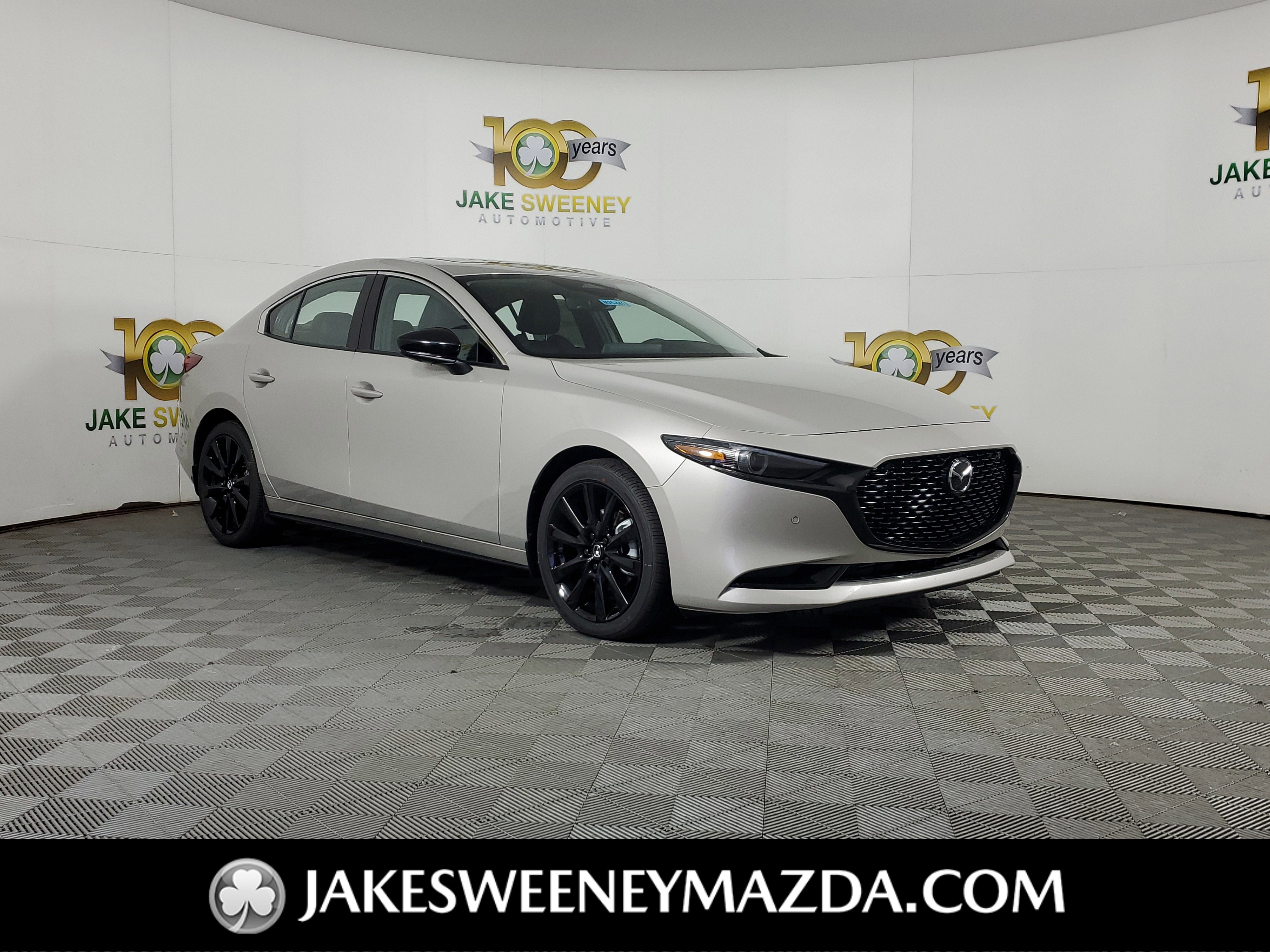 Certified 2025 MAZDA MAZDA3 2.5 Turbo Sedan w/Premium Plus