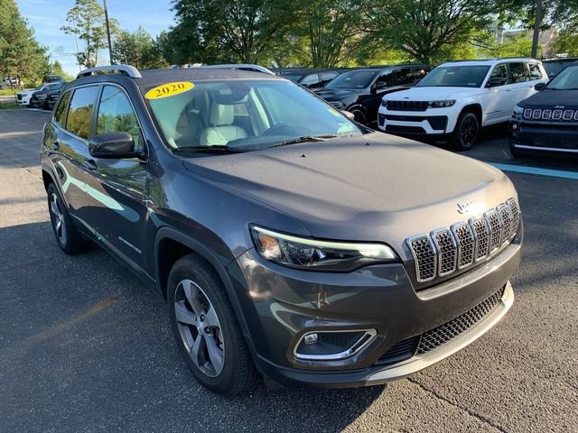 Certified 2020 Jeep Cherokee Limited AWD/4WD image 7