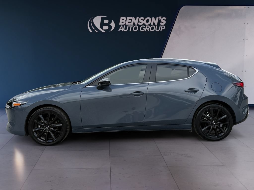 Certified 2026 MAZDA MAZDA3 Carbon AWD/4WD image 2