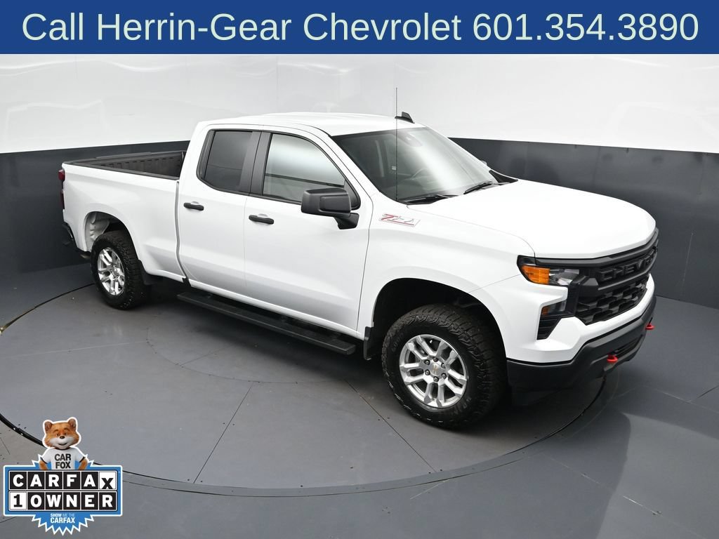 Certified 2026 Chevrolet Silverado 1500 W/T w/ Z71 Off-Road Package AWD/4WD image 31