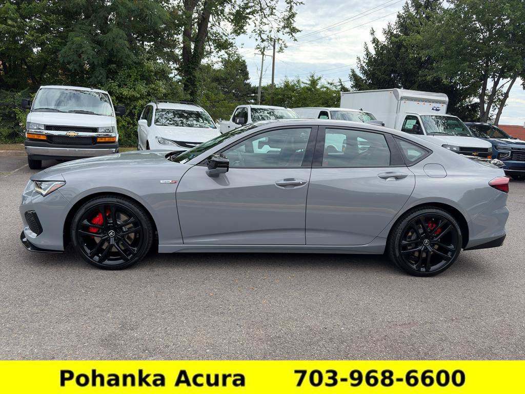 Certified 2024 Acura TLX Type S AWD/4WD image 4