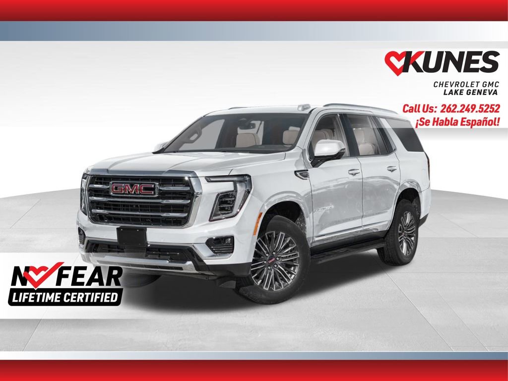 New 2025 GMC Yukon Elevation