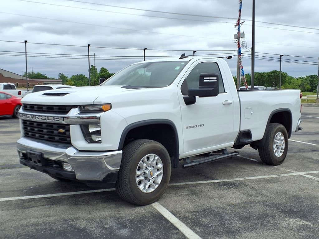 Used 2022 Chevrolet Silverado 3500 LT w/ Convenience Package RWD image 3
