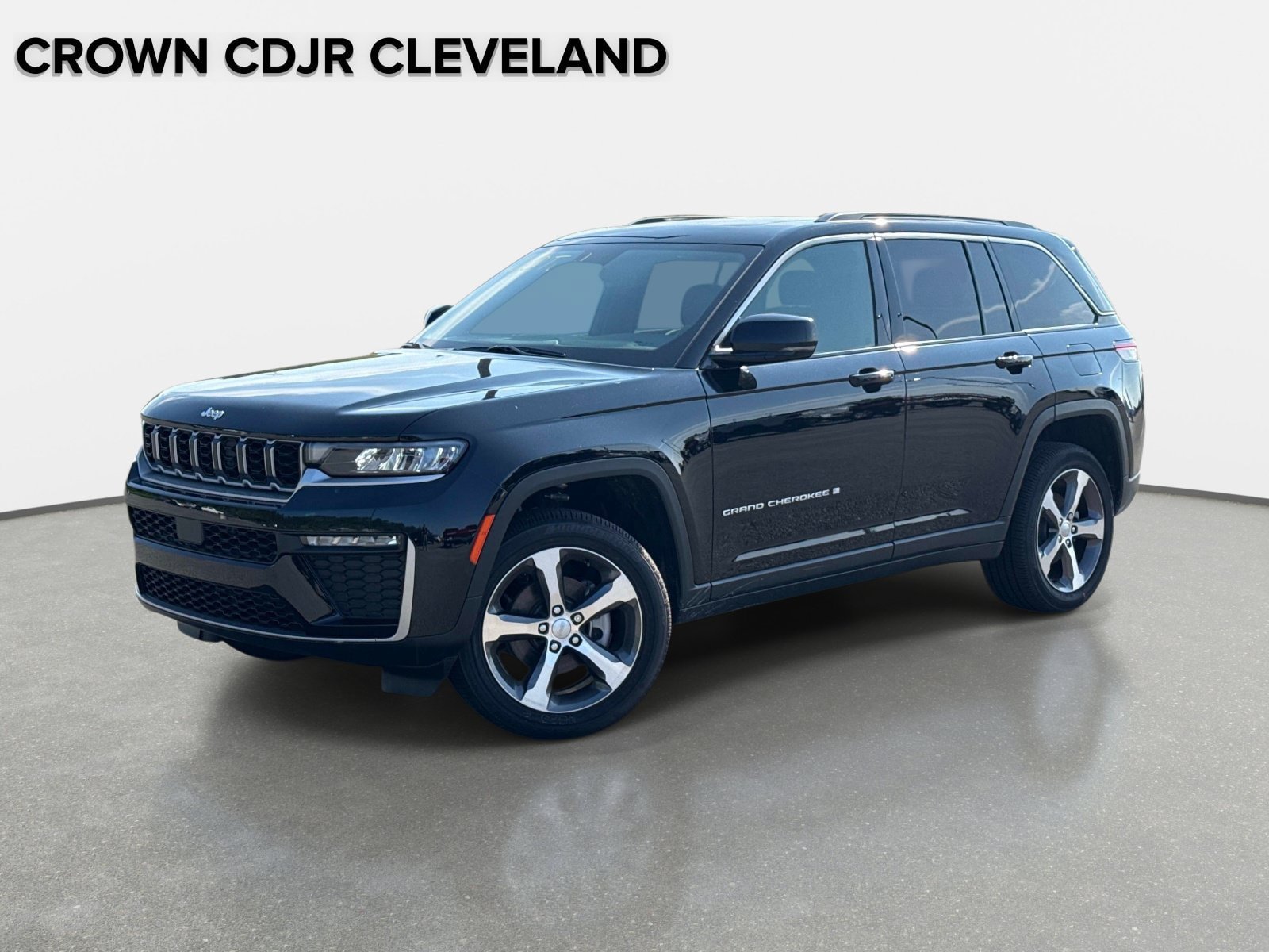 New 2026 Jeep Grand Cherokee Limited w/ Trailer Tow Package