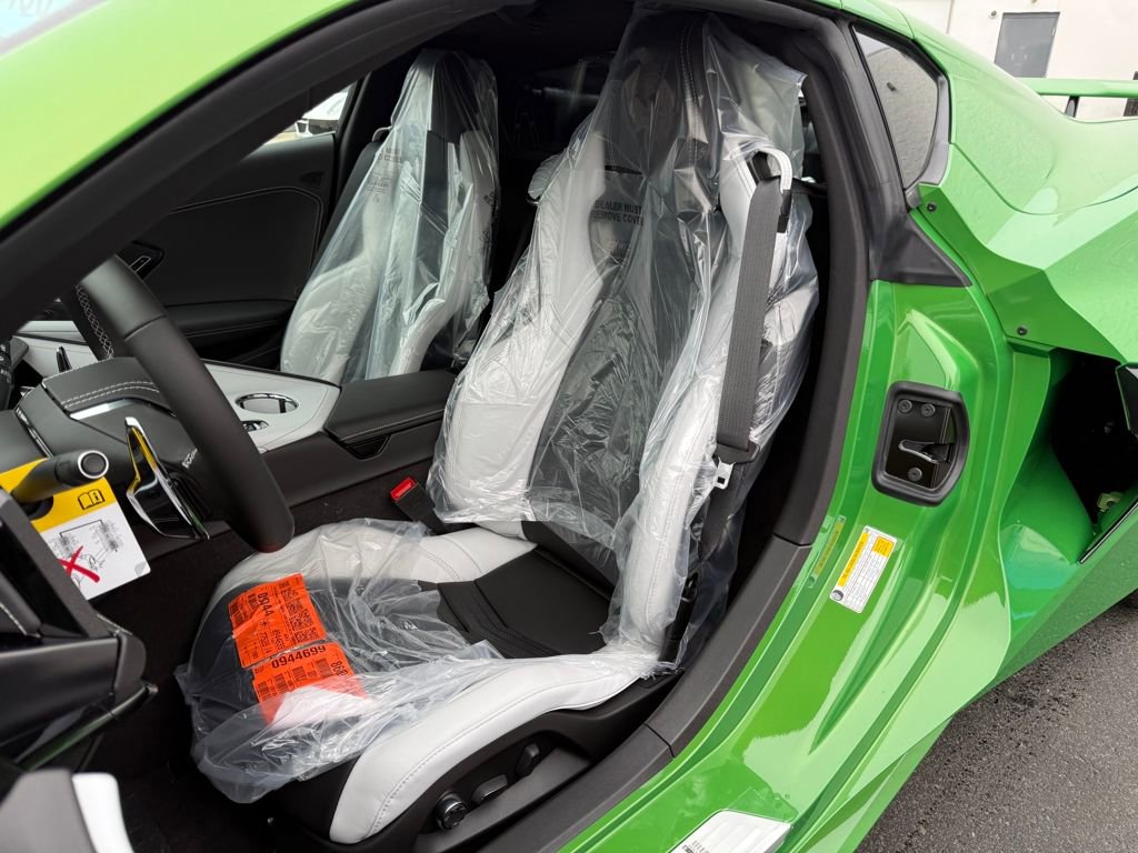 New 2026 Chevrolet Corvette Stingray Preferred Cpe w/ Z51 Performance Package RWD image 10