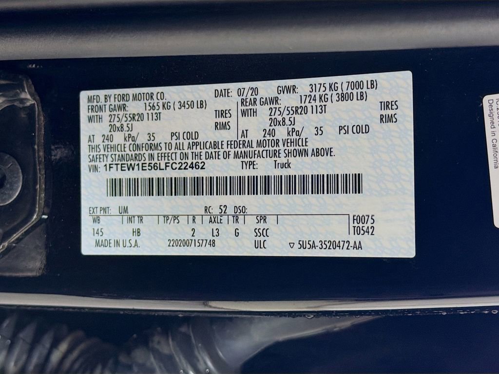 Used 2020 Ford F150 Lariat image 32