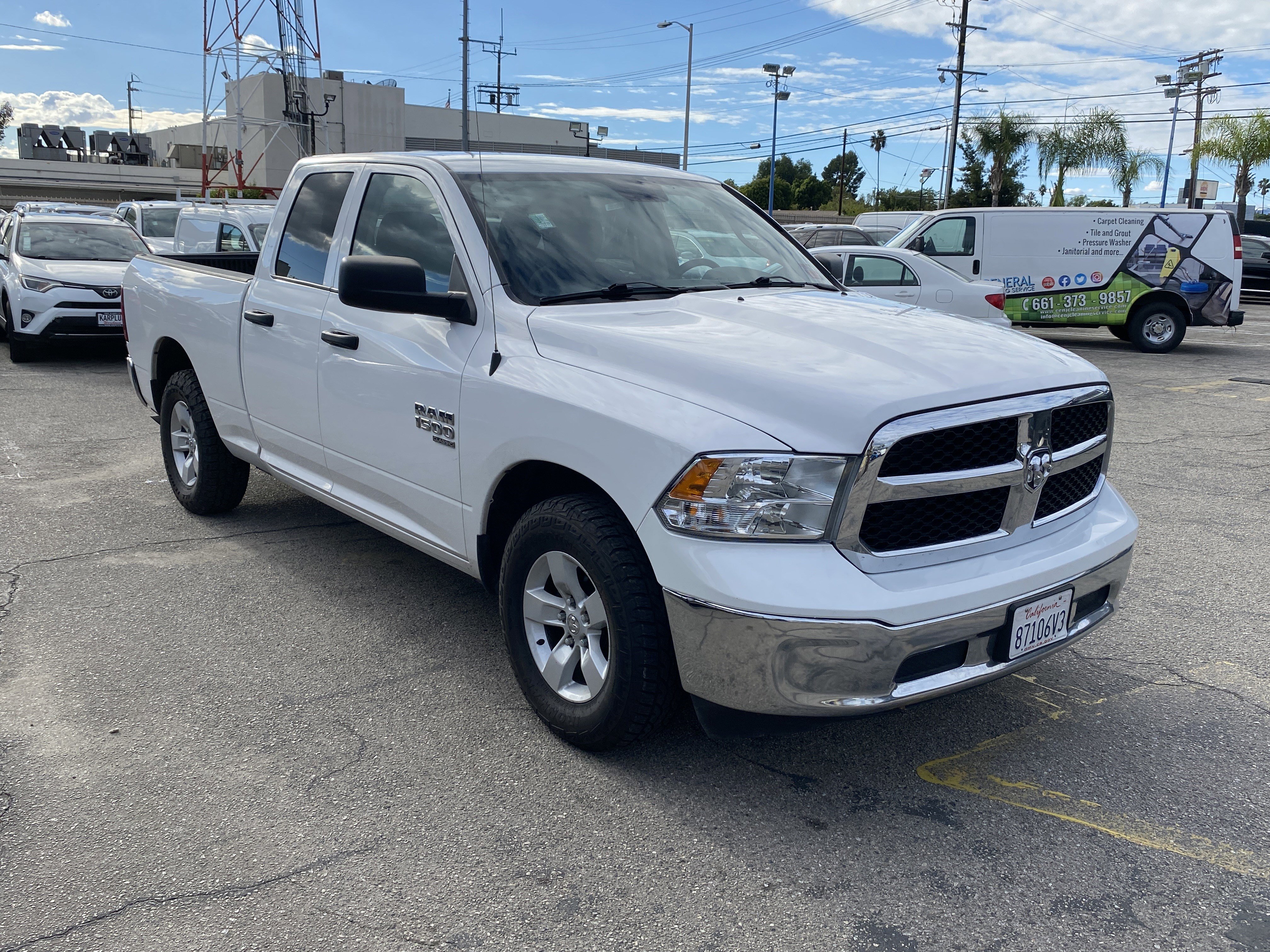 Used 2024 RAM 1500 Classic SLT image 6
