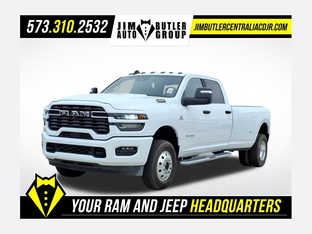 New 2026 RAM 3500 Big Horn
