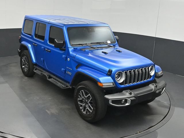 Used 2024 Jeep Wrangler Unlimited Sahara w/ Technology Group AWD/4WD image 41