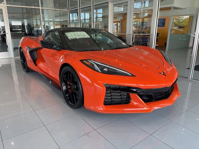 New 2025 Chevrolet Corvette Z06 w/ Stealth Interior Trim Package image 1