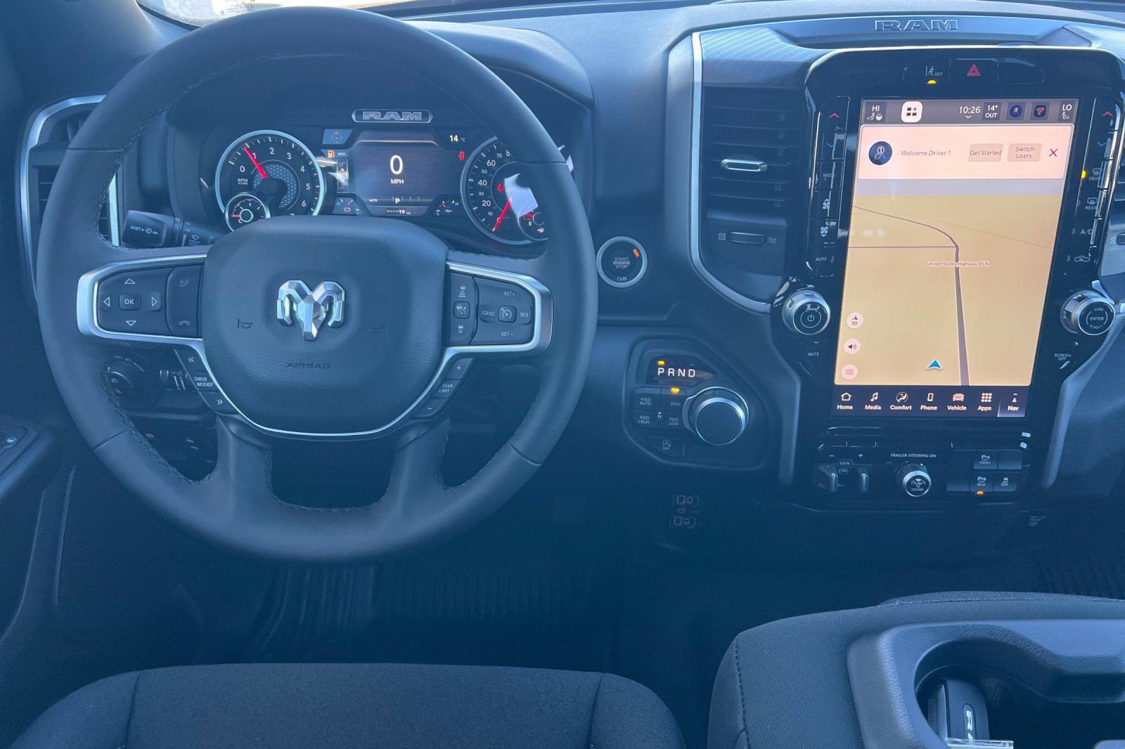 New 2026 RAM 1500 Big Horn AWD/4WD image 13