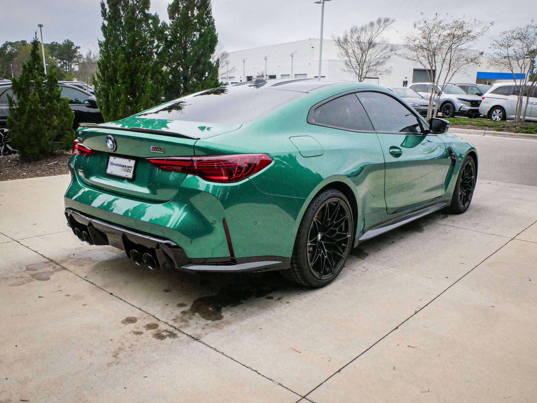 Used 2025 BMW M4 xDrive Competition w/ Executive Package image 10