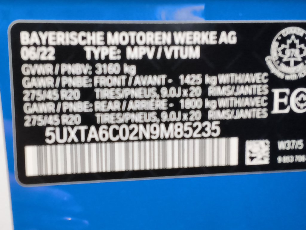 Used 2022 BMW X5 xDrive45e AWD/4WD image 10