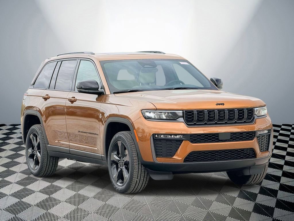 New 2026 Jeep Grand Cherokee Limited w/ Limited Altitude Package AWD/4WD image 4