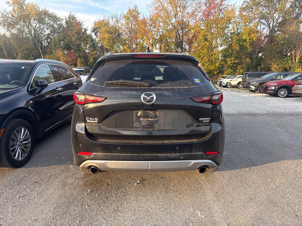Used 2024 MAZDA CX-5 Signature AWD/4WD image 3