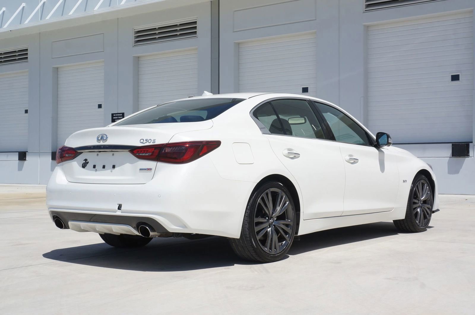 Used 2020 INFINITI Q50 Edition 30 RWD image 12