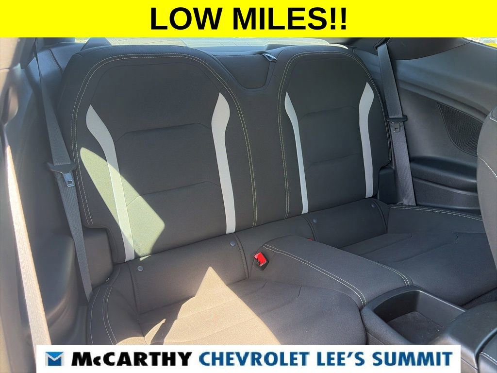 Used 2023 Chevrolet Camaro LT w/ RS Package RWD image 24