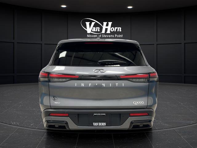 Used 2023 INFINITI QX60 Pure image 4