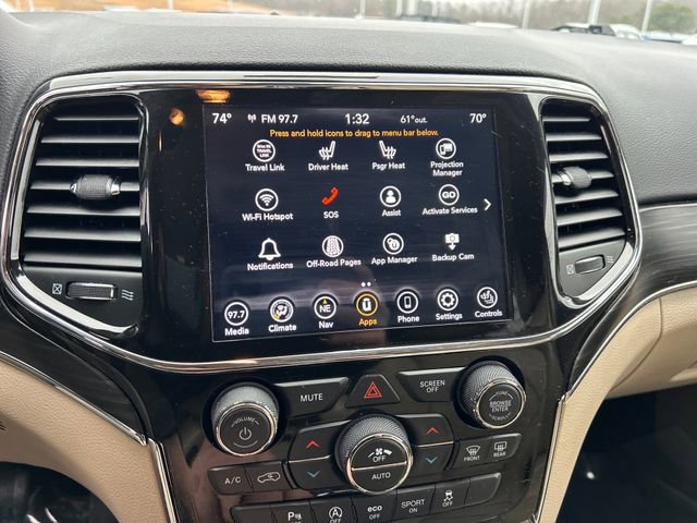 Used 2021 Jeep Grand Cherokee Limited w/ Trailer Tow Group IV image 28