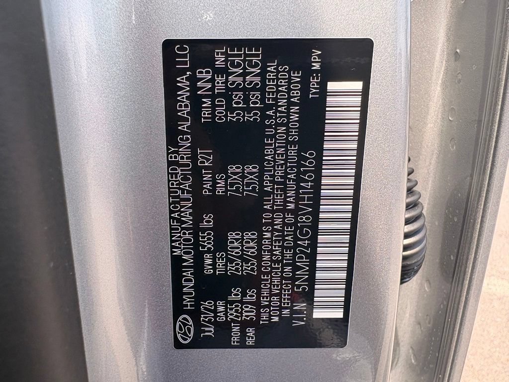 New 2027 Hyundai Santa Fe SEL FWD image 34