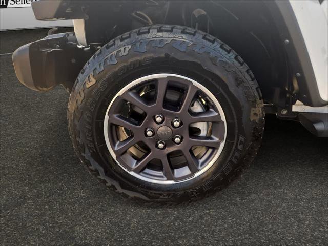 Certified 2021 Jeep Wrangler Sport image 14