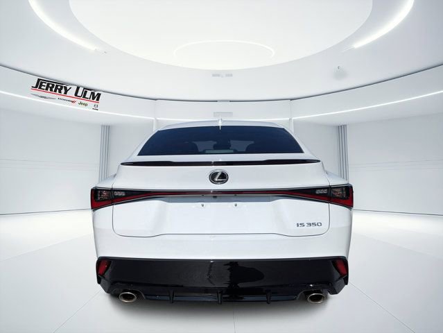 Used 2024 Lexus IS 350 F Sport w/ Accessory Package 2 RWD image 4