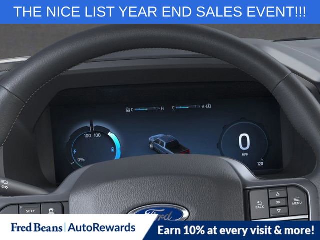 New 2025 Ford F150 Lightning Lariat image 13