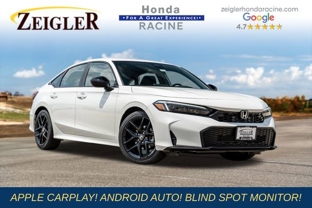 New 2026 Honda Civic Sport