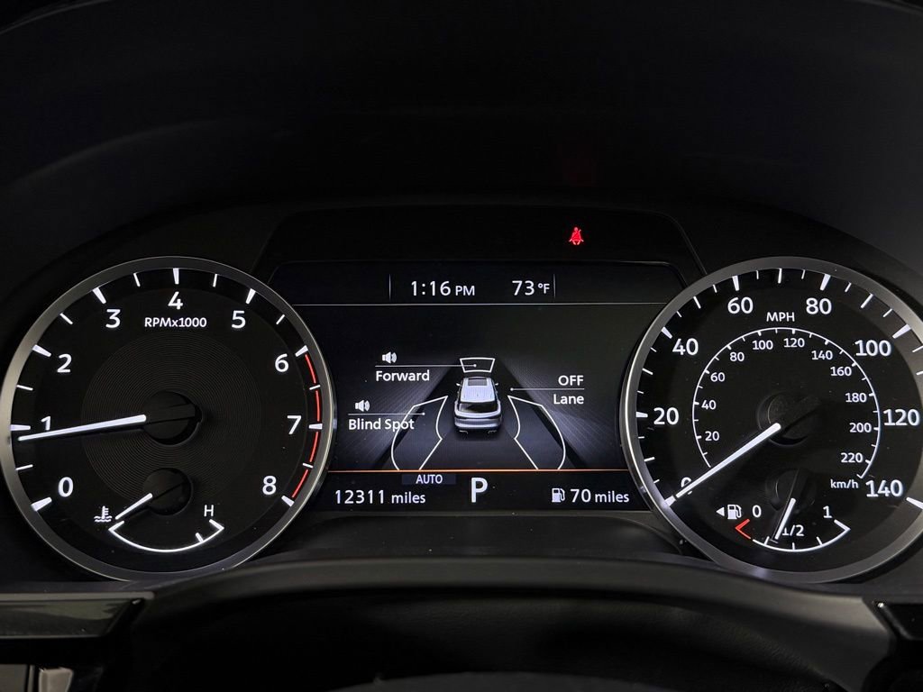 Used 2025 INFINITI QX60 Pure image 13