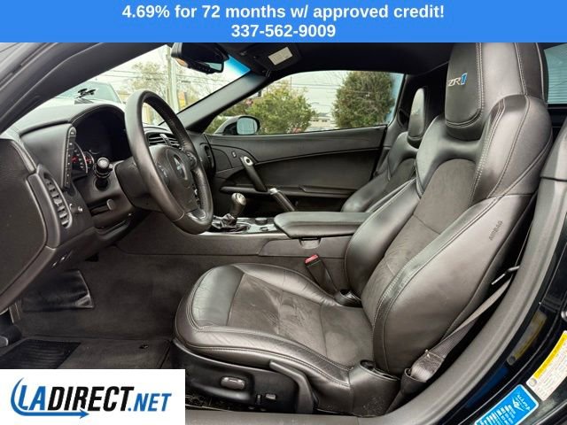 Used 2013 Chevrolet Corvette ZR1 w/ 3ZR Preferred Equipment Group image 23