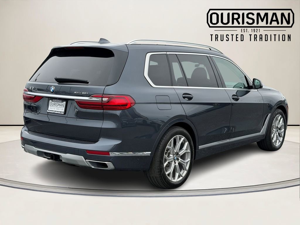 Used 2022 BMW X7 xDrive40i w/ Premium Package AWD/4WD image 7
