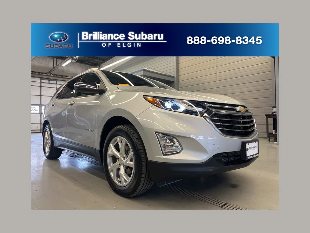 Used 2021 Chevrolet Equinox Premier w/ LPO, Floor Liner Package video 1