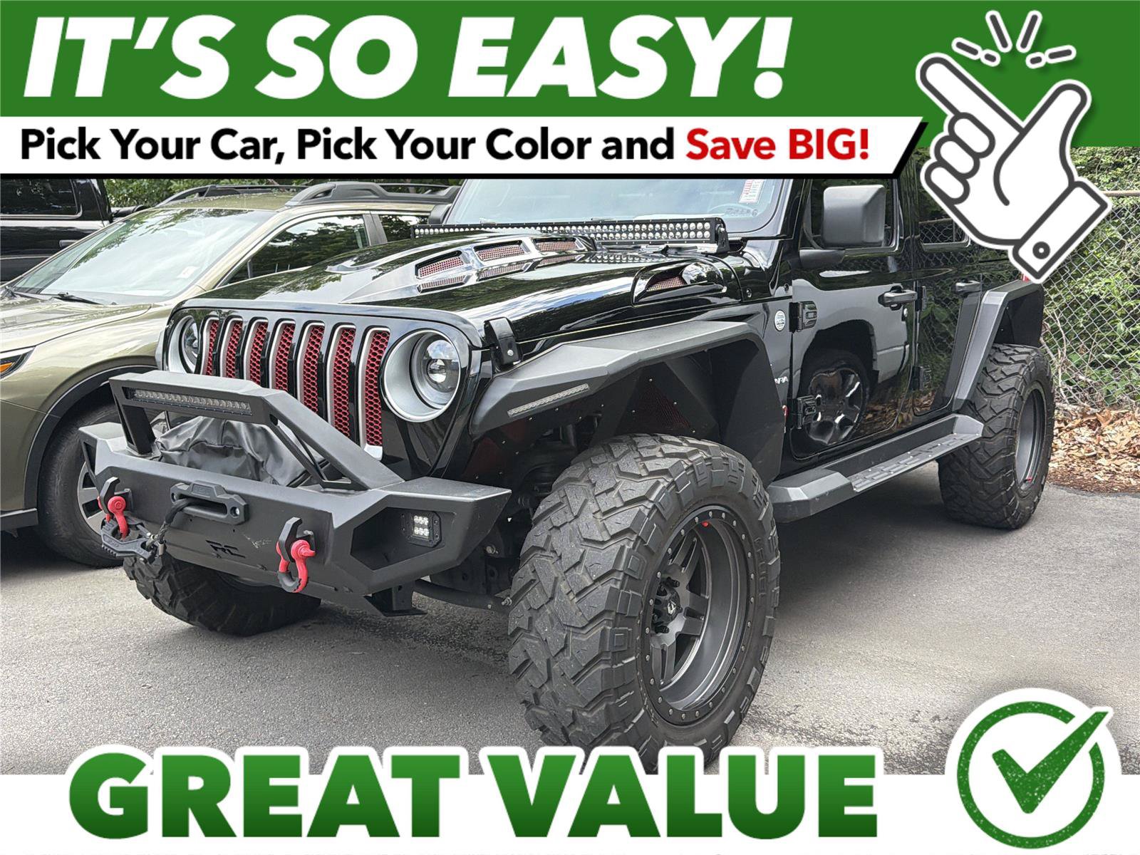 Used 2021 Jeep Wrangler Unlimited Sahara AWD/4WD image 1
