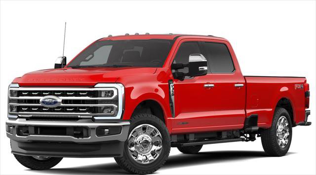 New 2026 Ford F350 Lariat w/ Chrome Package image 1