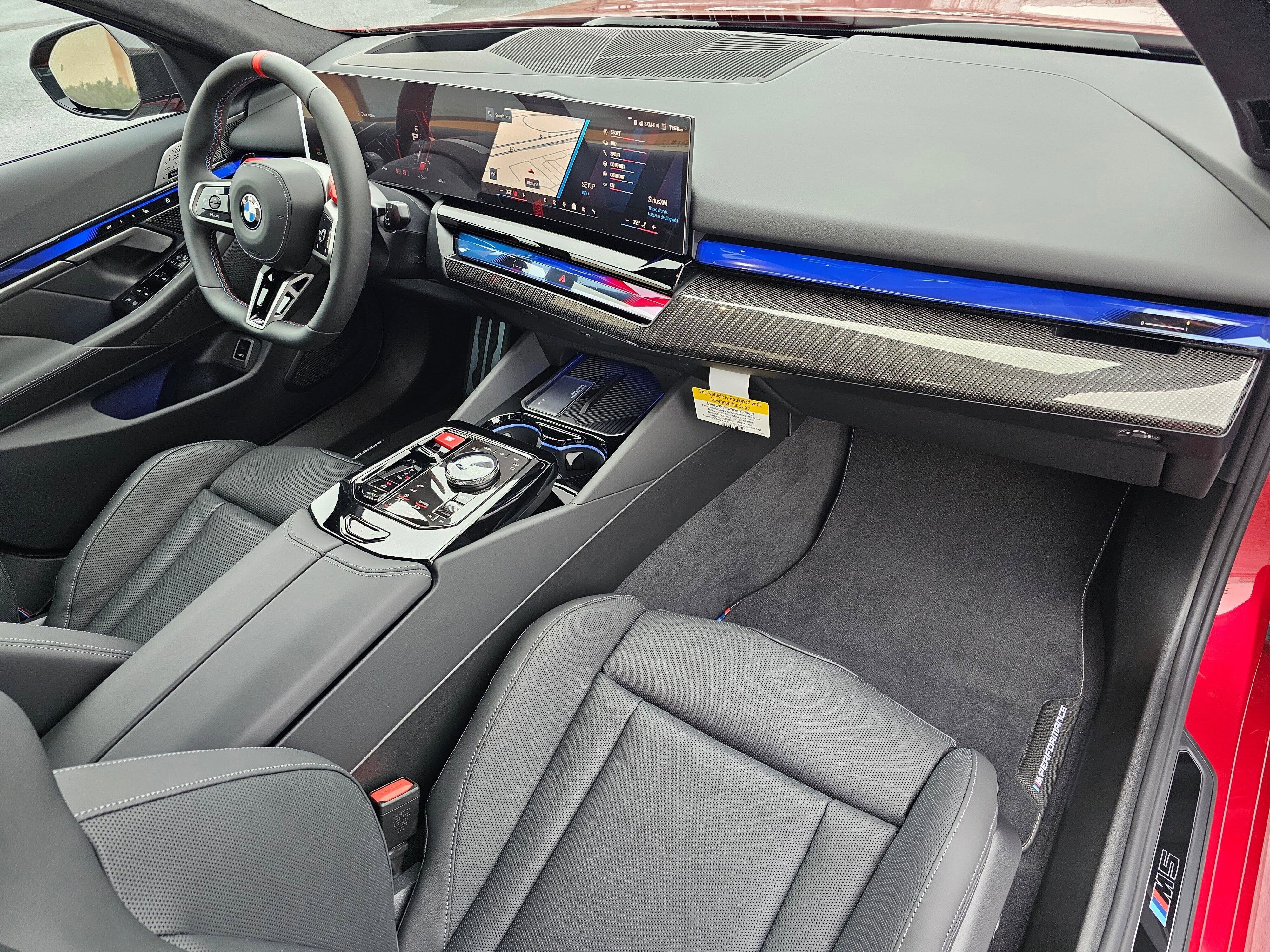 New 2026 BMW M5 w/ Carbon Package AWD/4WD image 16