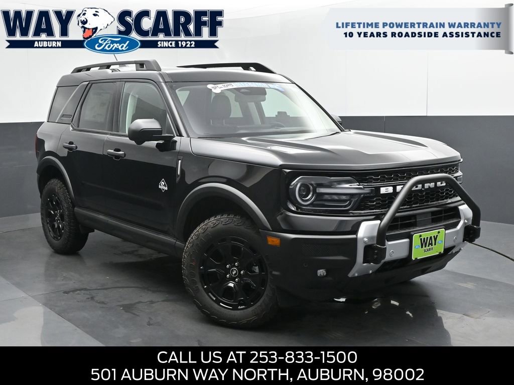 New 2025 Ford Bronco Sport Outer Banks w/ Sasquatch Outer Banks Package