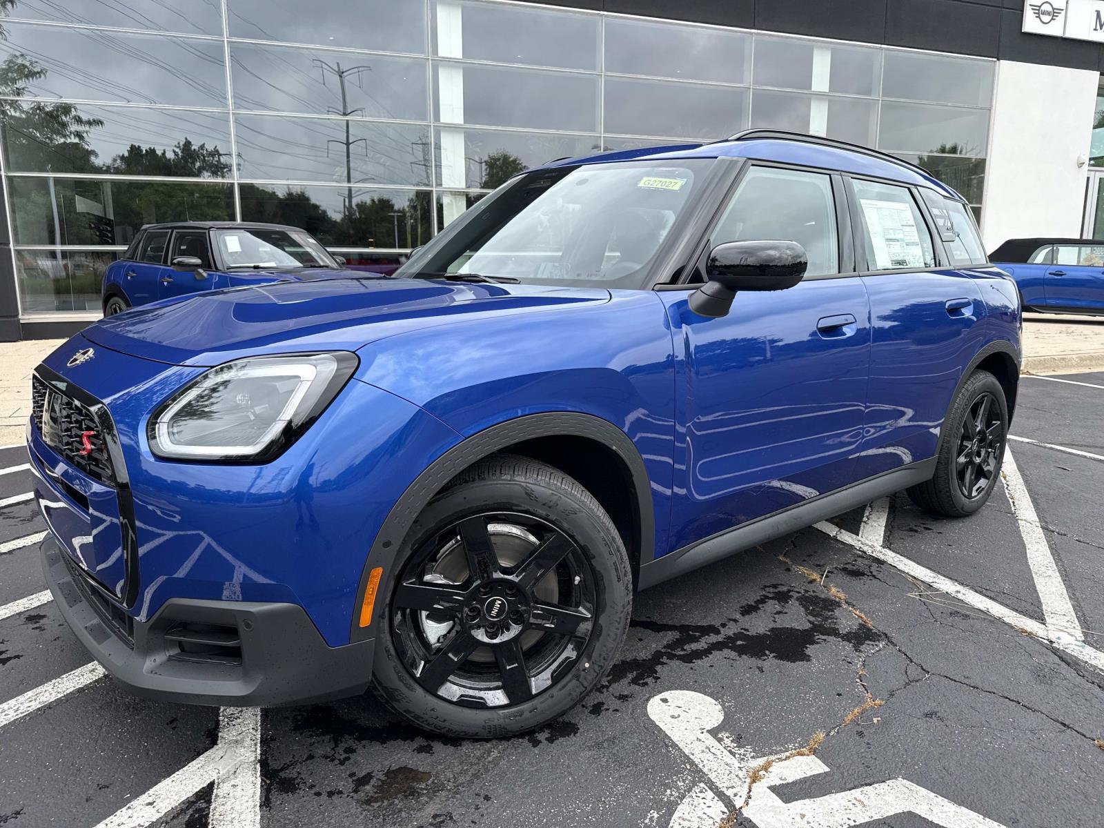 New 2027 MINI Cooper Countryman S