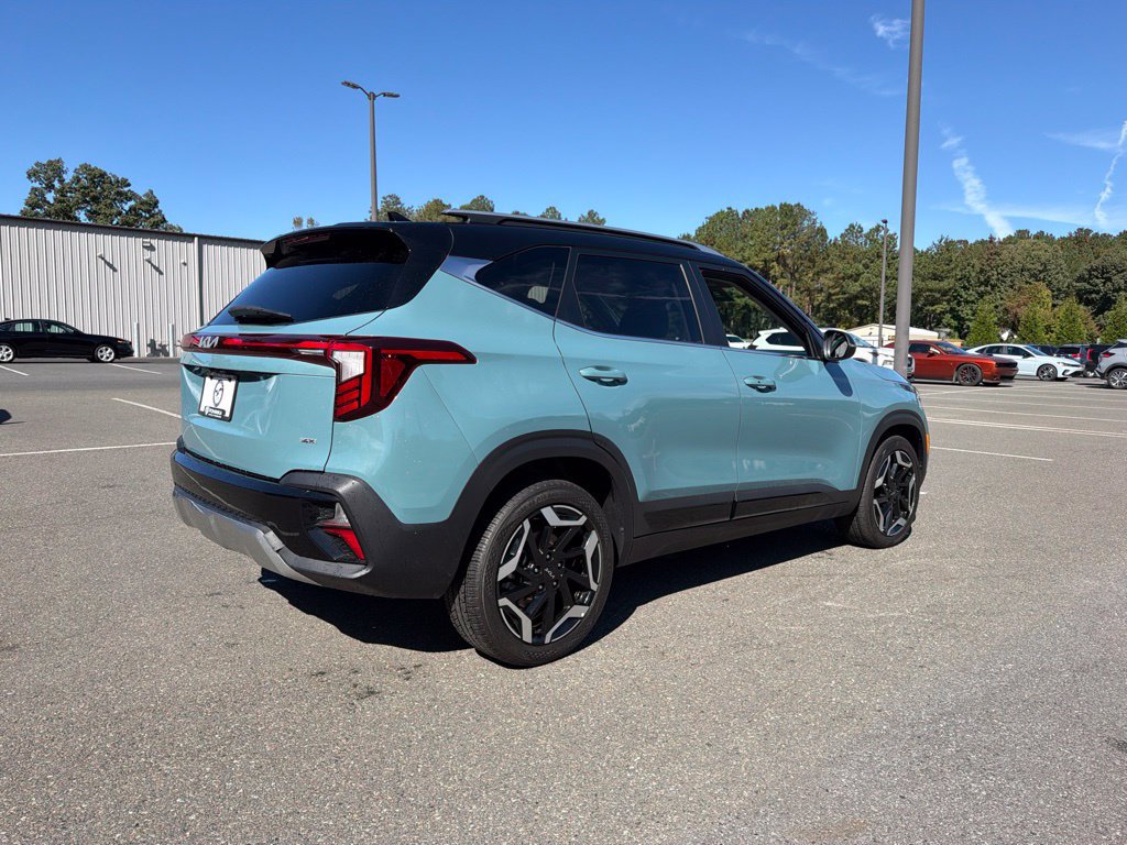 Used 2024 Kia Seltos SX AWD/4WD image 5