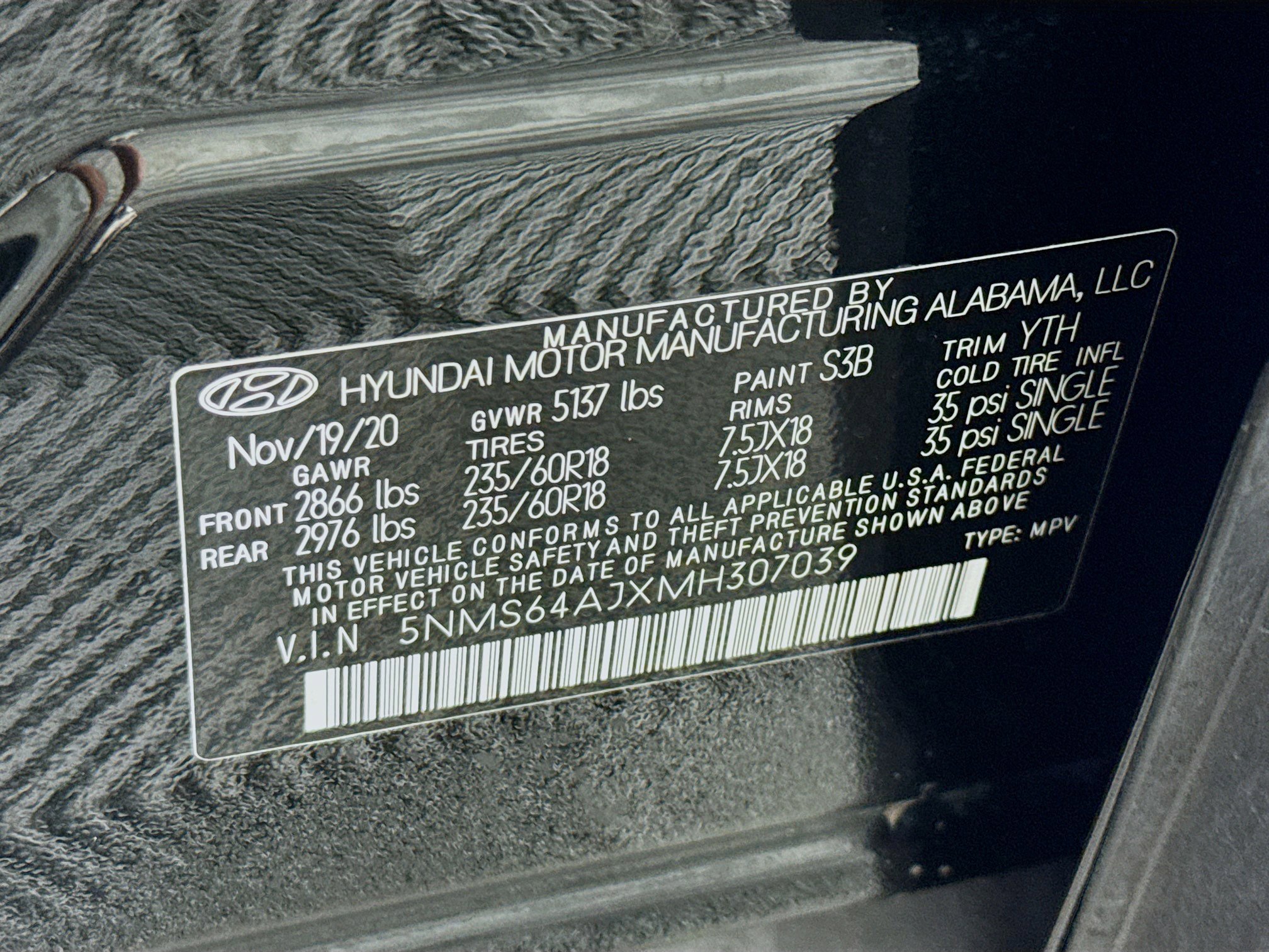 Used 2021 Hyundai Santa Fe SEL w/ Convenience Package FWD image 39