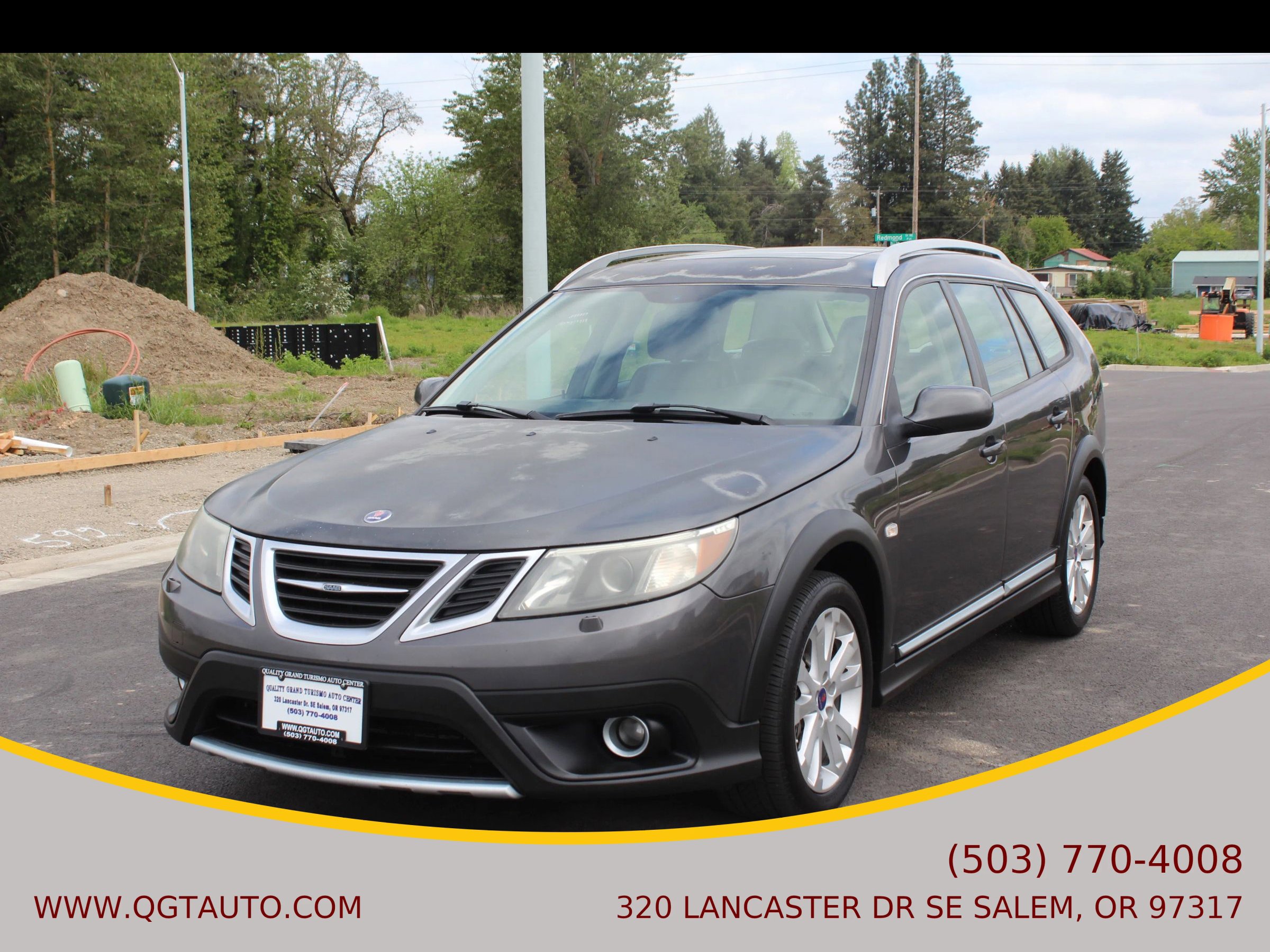 Used 2010 Saab 9-3 X w/ Comfort Package AWD/4WD image 1